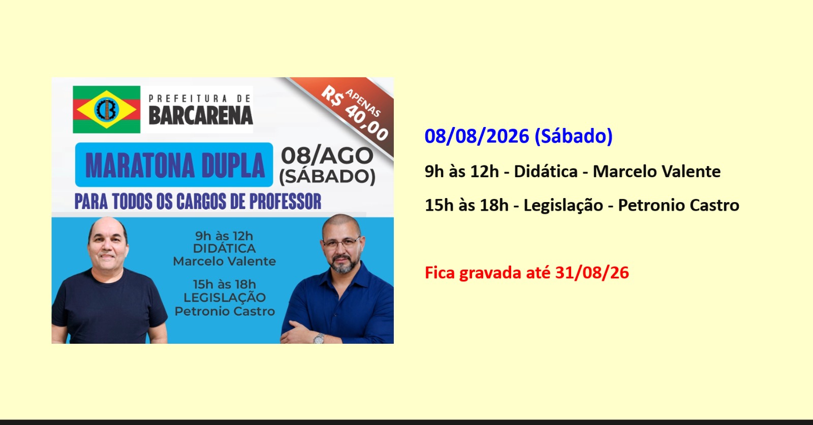 curso online