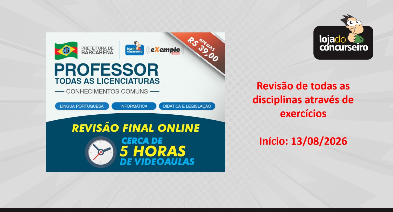 curso online