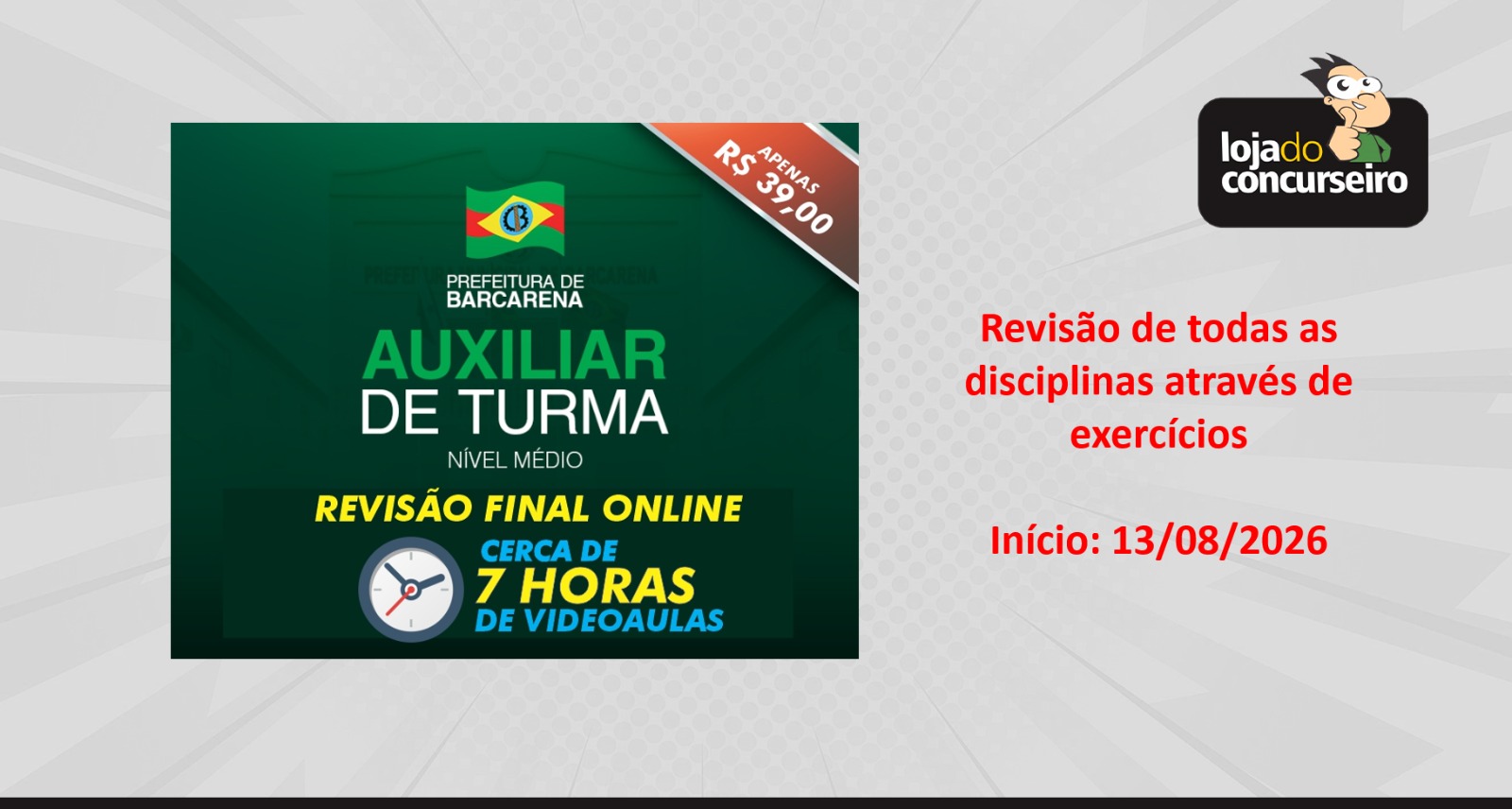 curso online