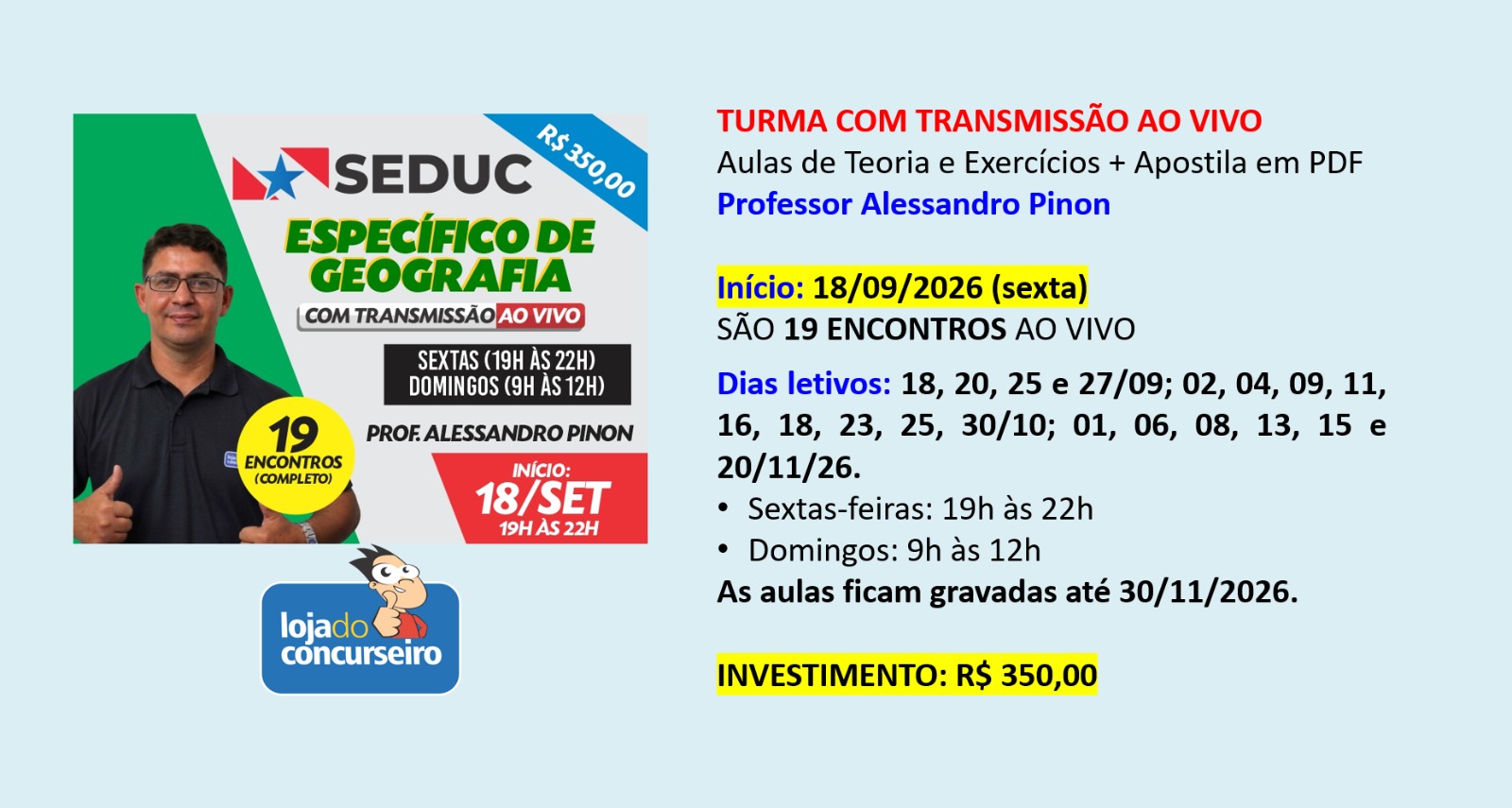 curso online