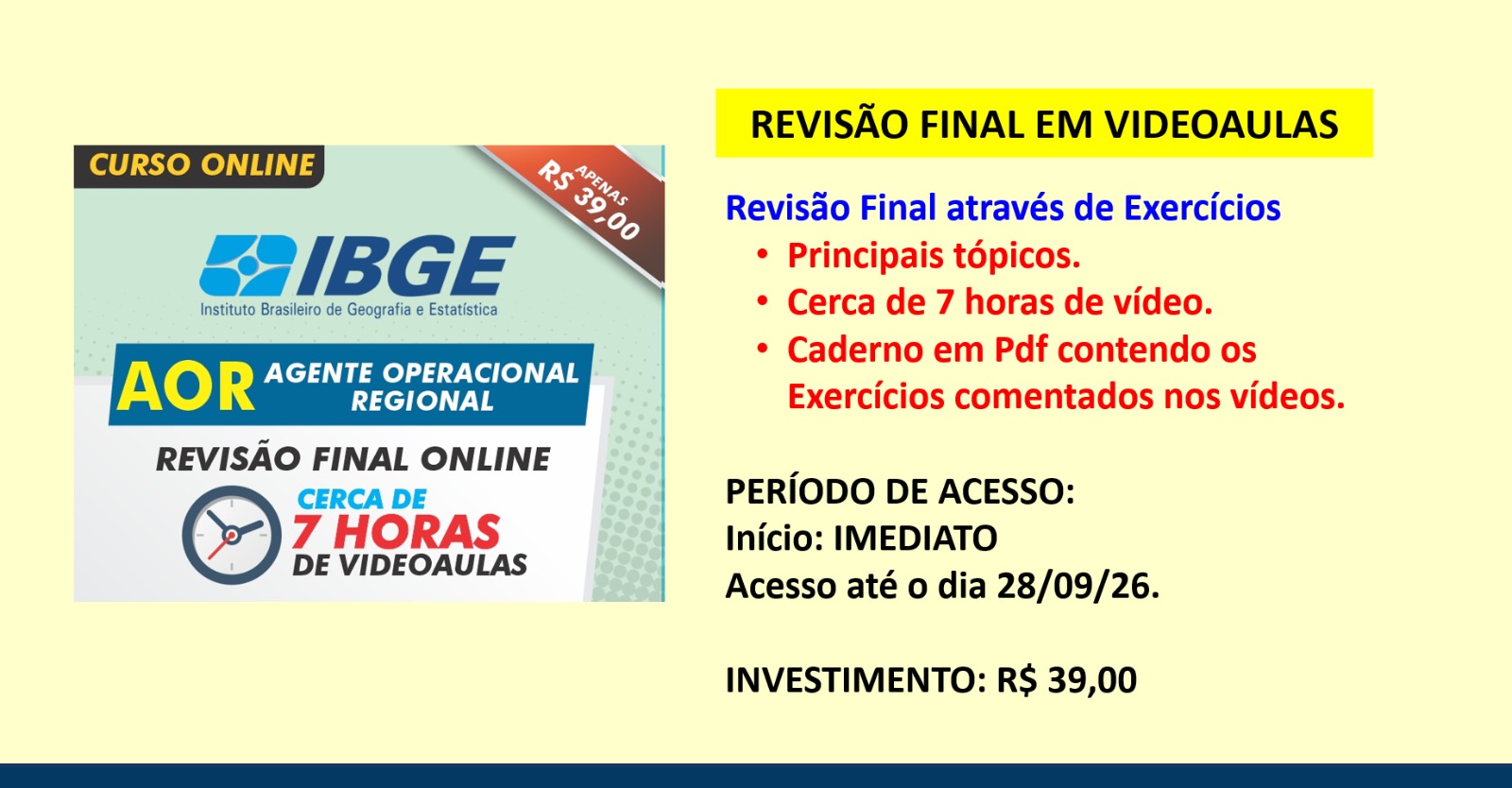curso online