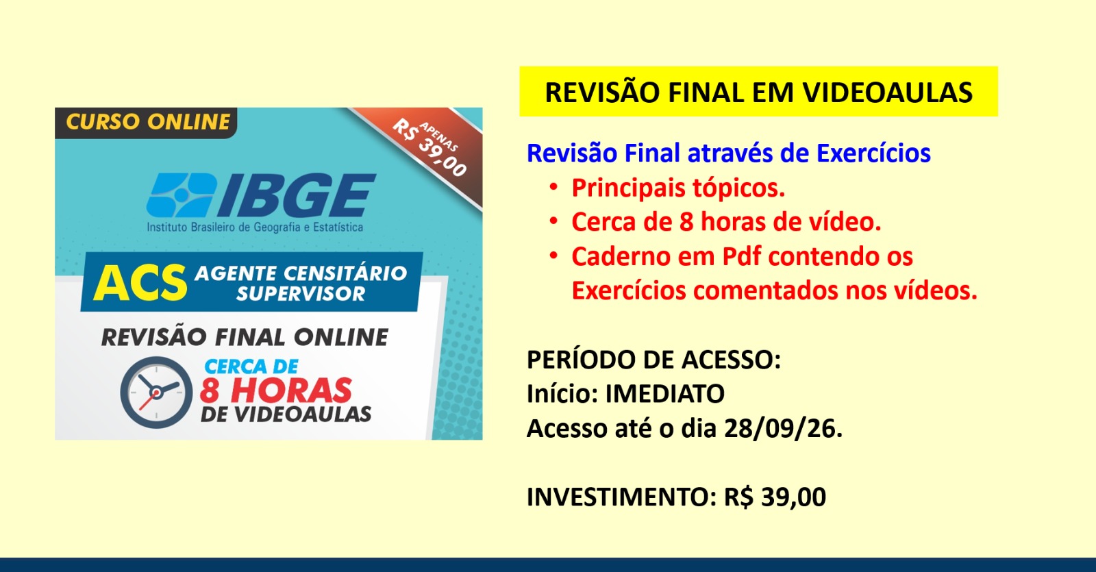 curso online