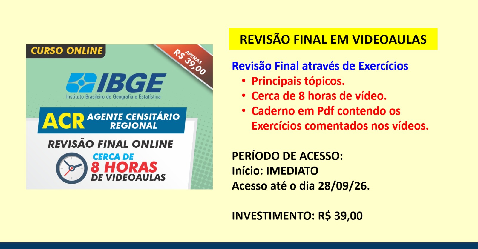 curso online