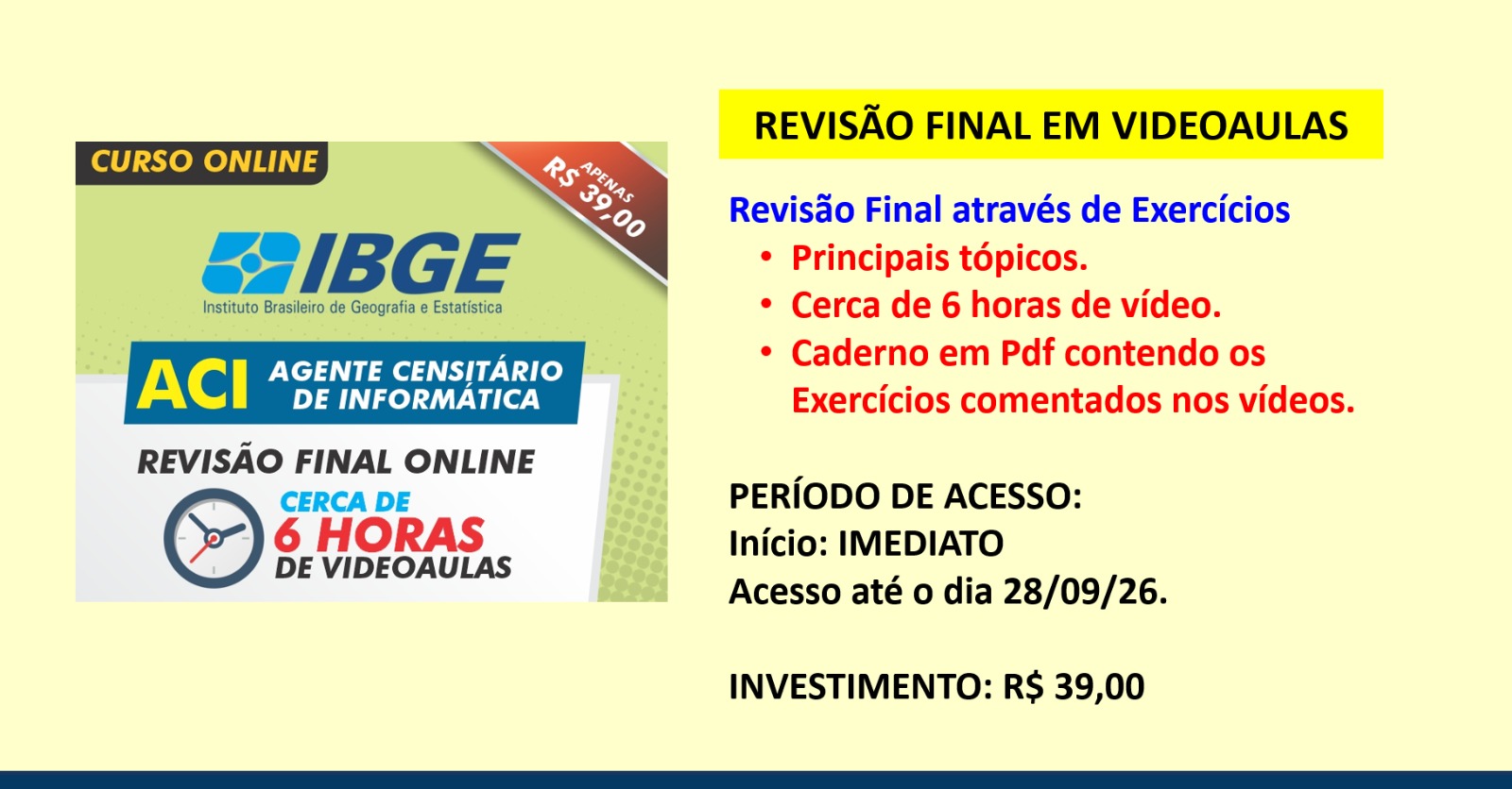 curso online