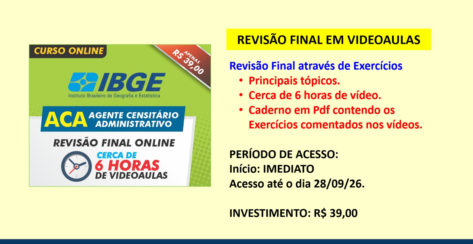 curso online