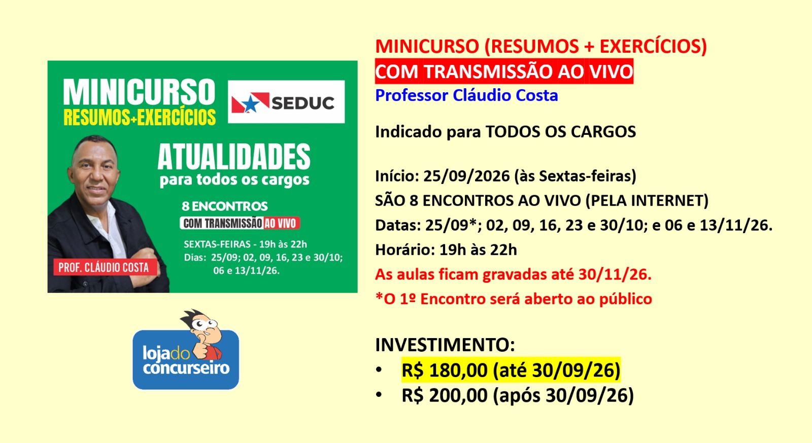 curso online