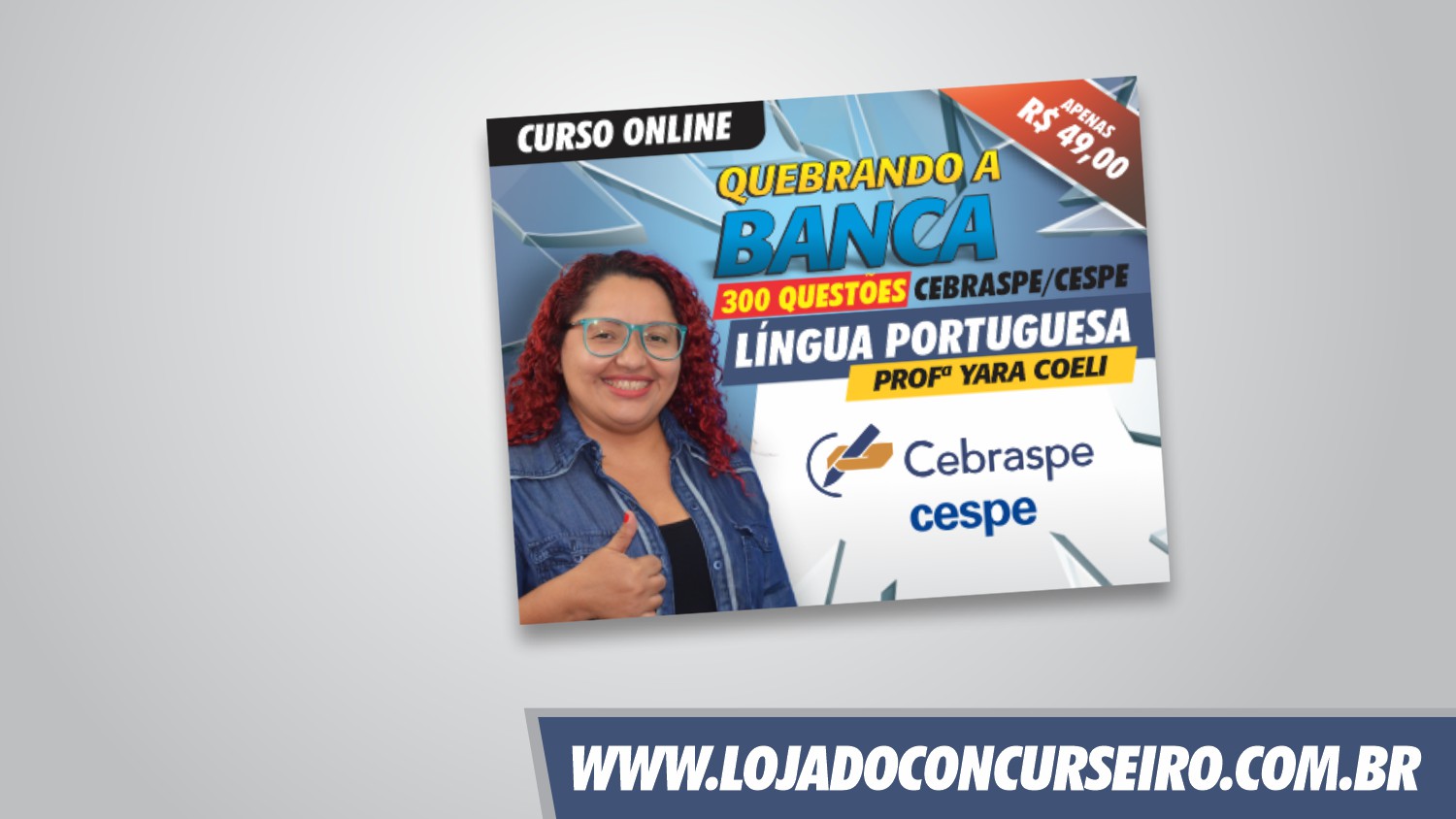 curso online português cespe cebraspe